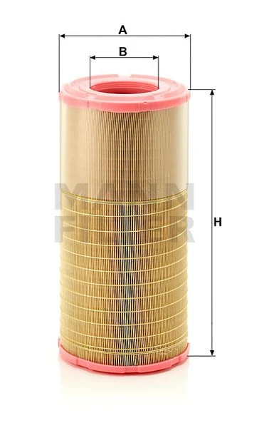 Vzduchový filter MANN FILTER C 21 630/3