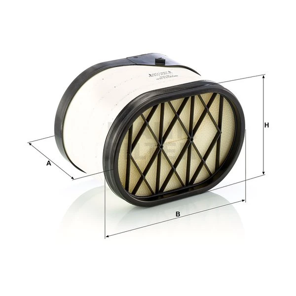Vzduchový filter MANN FILTER C 38 010