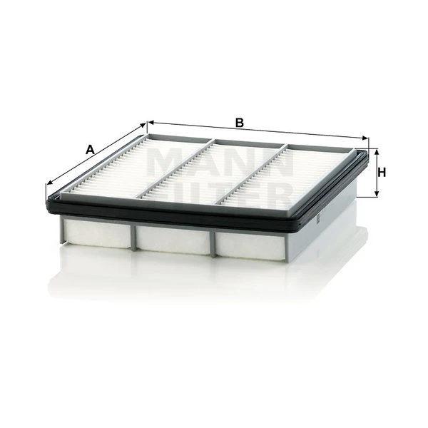 Vzduchový filter MANN FILTER C 25 020