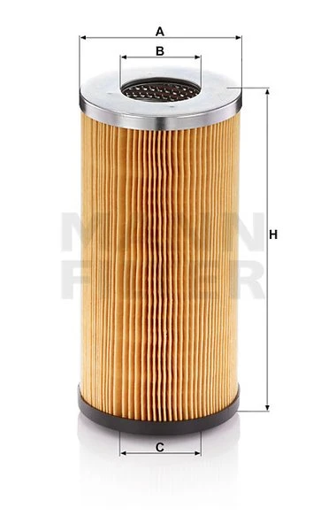 Filter hydrauliky MANN FILTER HD 14 001 x