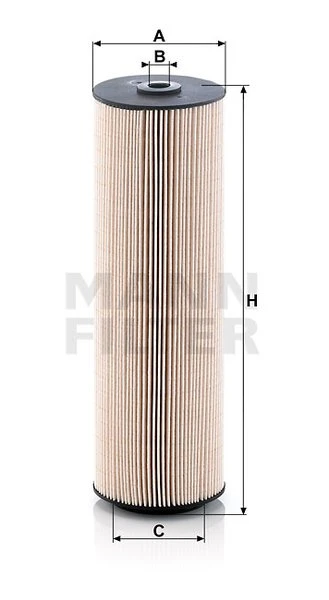 Palivový filter MANN FILTER PU 831 x