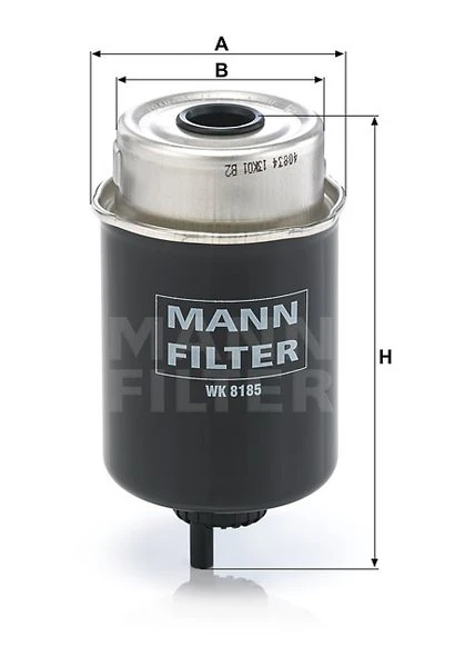 Palivový filter MANN FILTER WK 8185