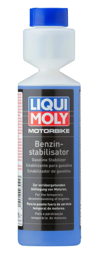 LIQUI MOLY Stabilizátor benzínu Motorbike - 250ml