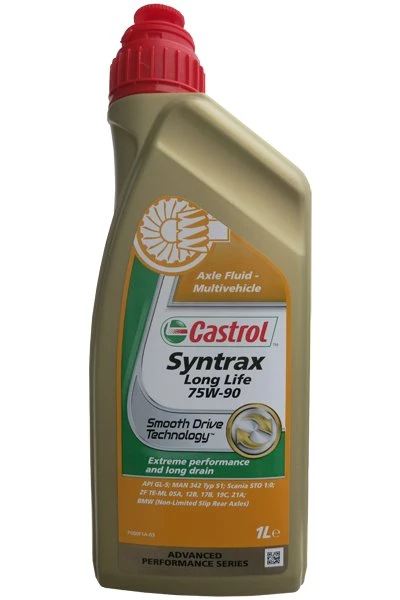 CASTROL SYNTRAX LONGLIFE 75W-90 - 1l