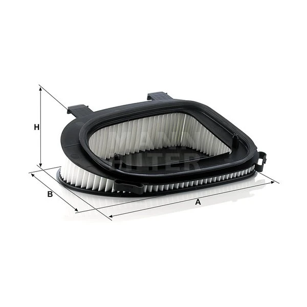 Vzduchový filter MANN FILTER C 36 014