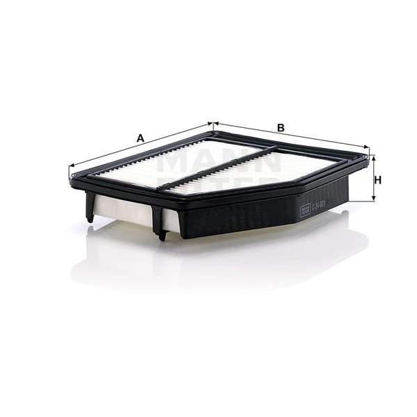 Vzduchový filter MANN FILTER C 24 021