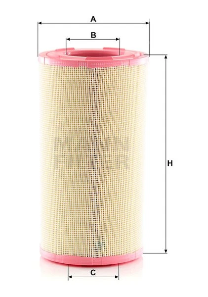 Vzduchový filter MANN FILTER C 28 028