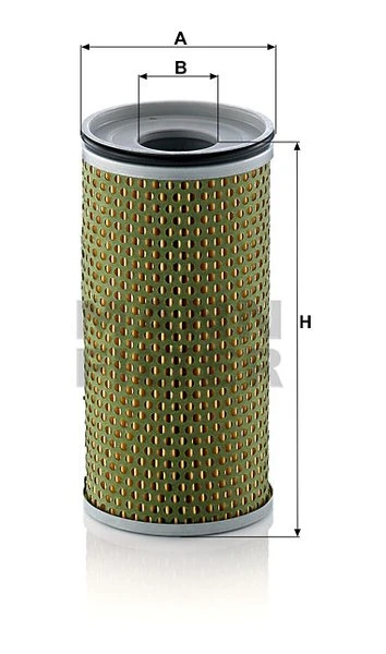 Olejový filter MANN FILTER H 938/4
