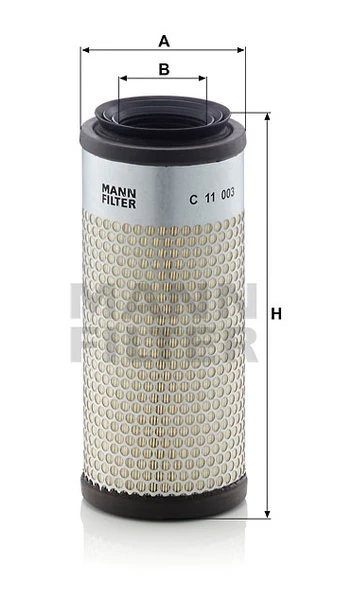 Vzduchový filter MANN FILTER C 11 003