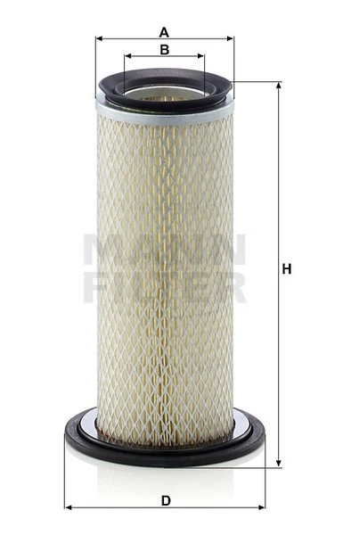 Vzduchový filter MANN FILTER C 11 004