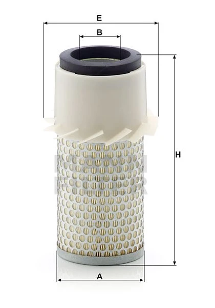 Vzduchový filter MANN FILTER C 11 005