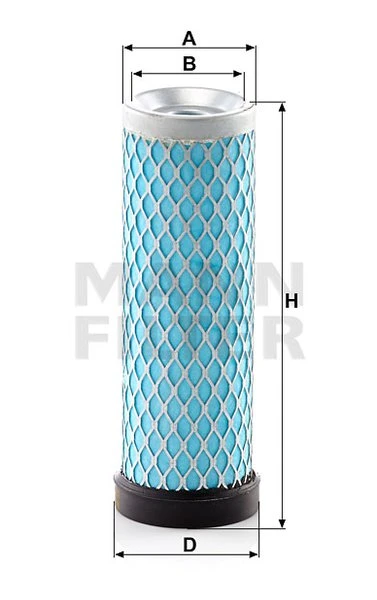 Poistný filter MANN FILTER CF 5002