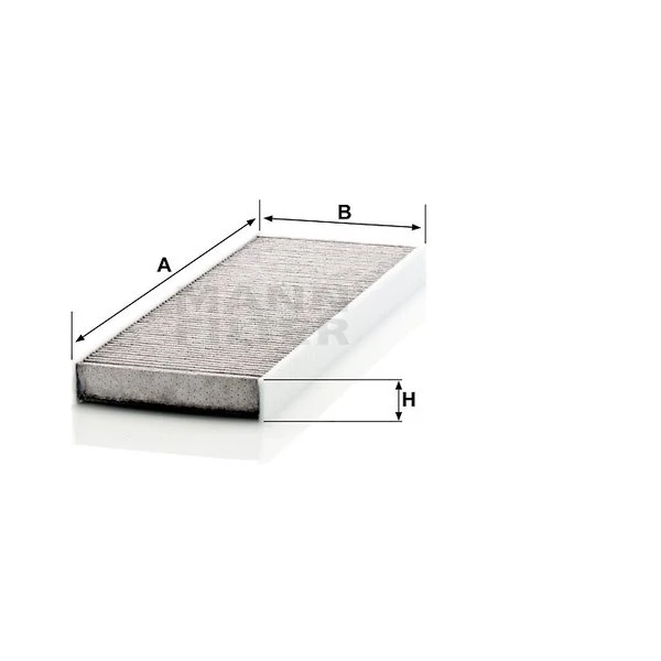 Kabínový filter MANN FILTER CUK 45 004