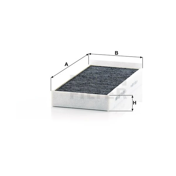 Kabínový filter MANN FILTER CUK 23 005-2
