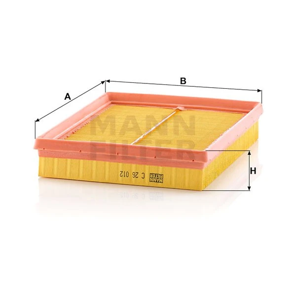 Vzduchový filter MANN FILTER C 26 012