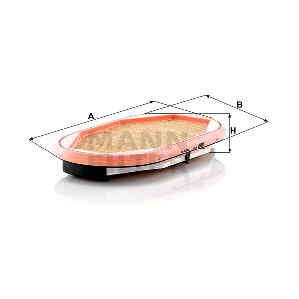 Poistný filter MANN FILTER CF 2944