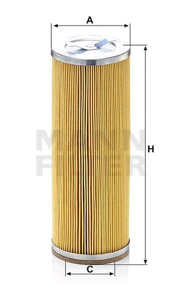 Vzduchový filter MANN FILTER C 10 005