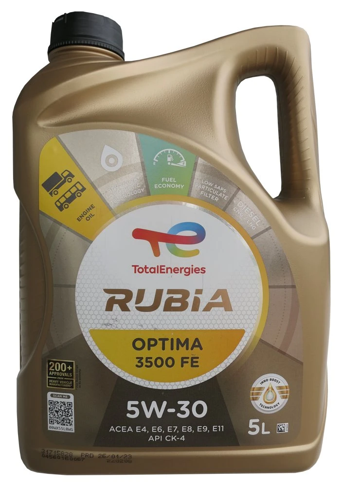 TOTAL RUBIA OPTIMA 3500 FE 5W-30 - 5l