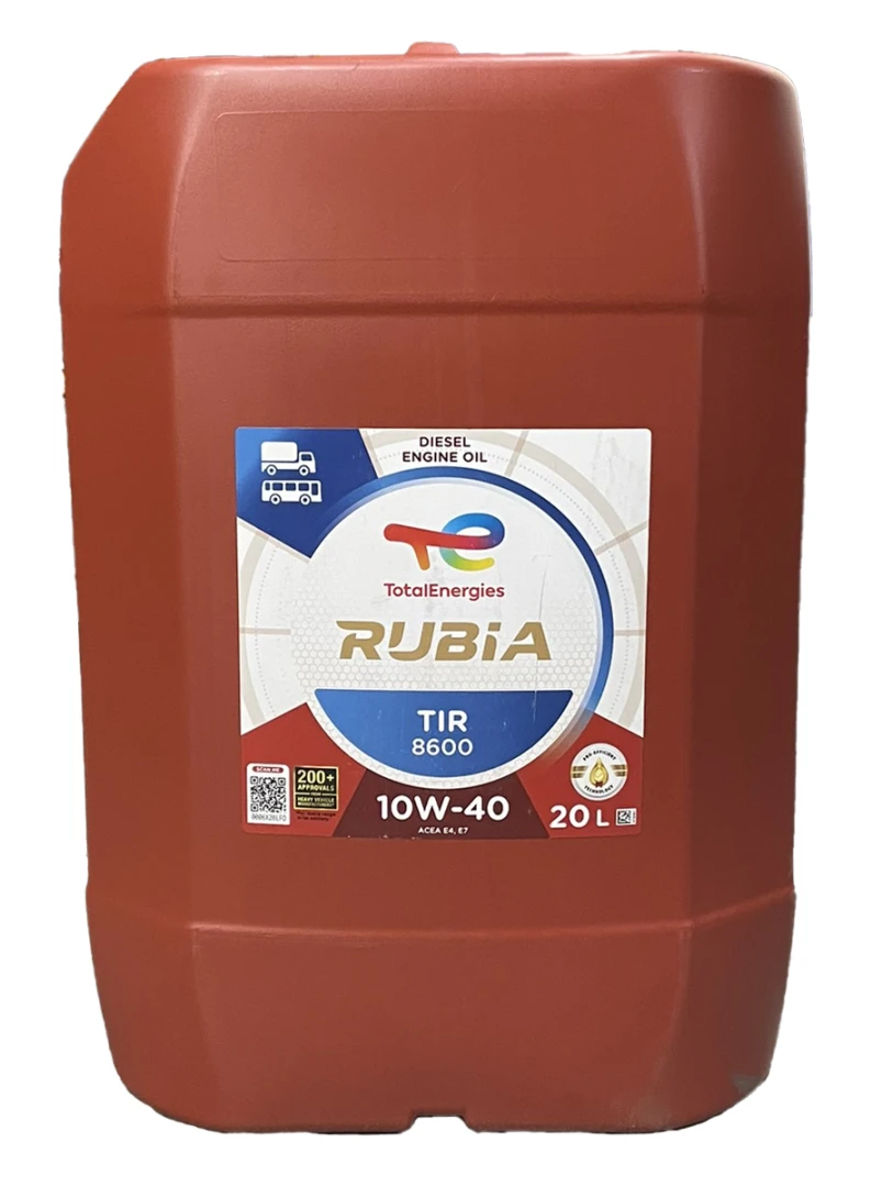TOTAL RUBIA TIR 8600 10W-40 - 20l