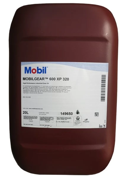 MOBIL MOBILGEAR 600 XP 320 - 20l