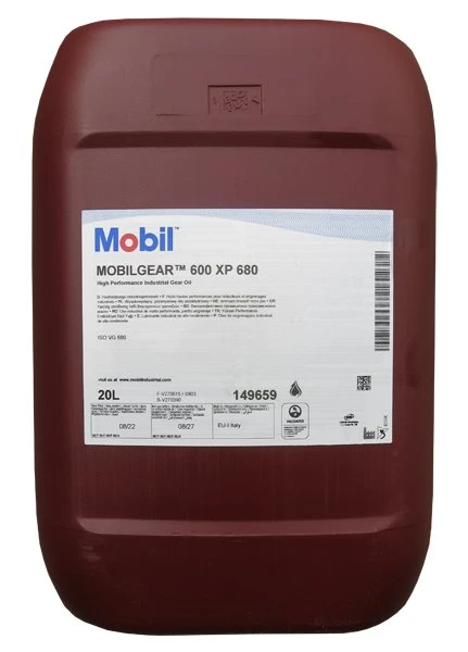 MOBIL MOBILGEAR 600 XP 680 - 20l