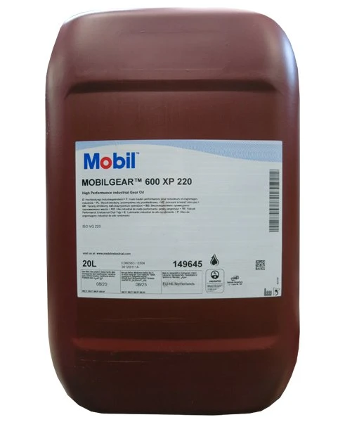 MOBIL MOBILGEAR 600 XP 220 - 20l