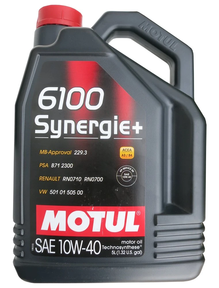 MOTUL 6100 SYNERGIE+ 10W-40 - 5l