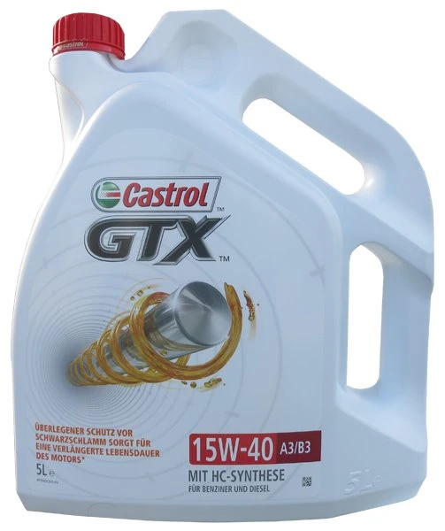 CASTROL GTX 15W-40 - 5l