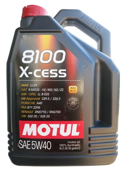 MOTUL 8100 X-CESS 5W-40 - 5l