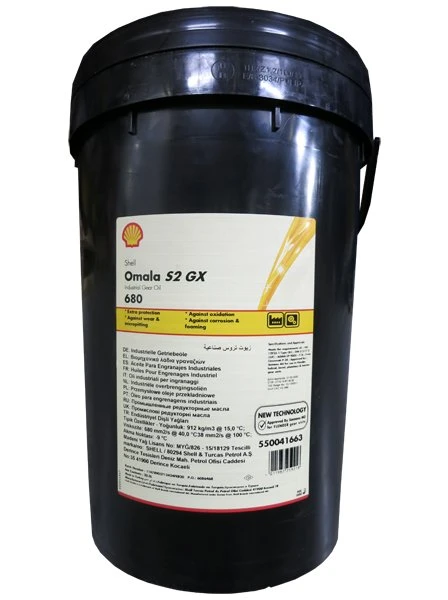 SHELL OMALA S2 GX 680 - 20l