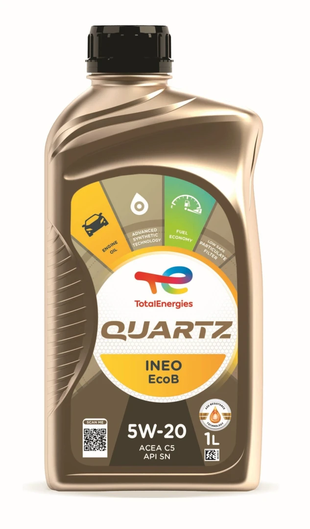 TOTAL QUARTZ INEO EcoB 5W-20 - 1l
