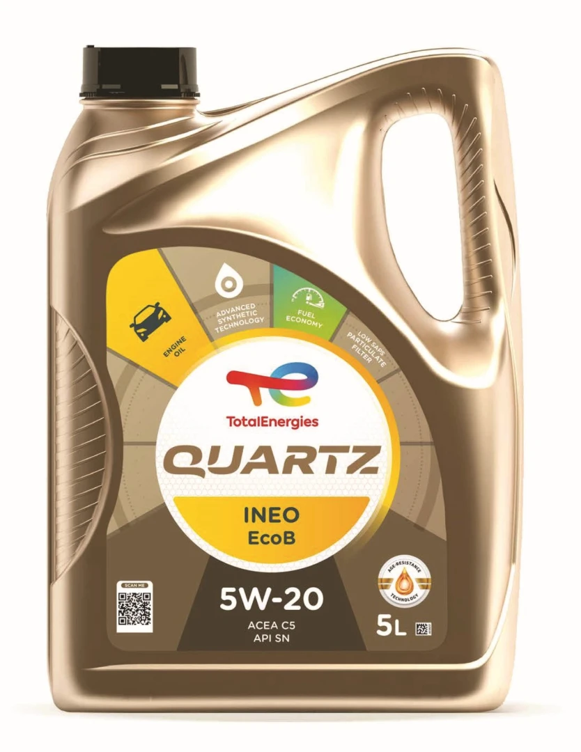 TOTAL QUARTZ INEO EcoB 5W-20 - 5l