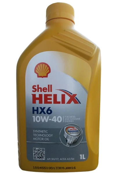 SHELL HELIX HX6 10W-40 - 1l