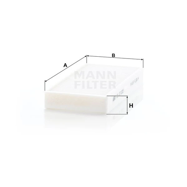 Kabínový filter MANN FILTER CU 23 005-2
