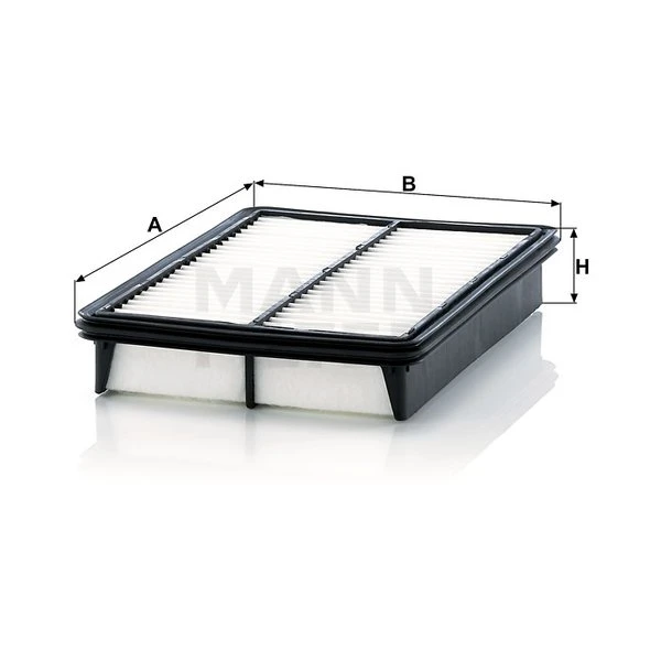 Vzduchový filter MANN FILTER C 27 019