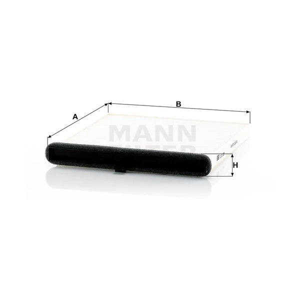 Kabínový filter MANN FILTER CU 24 009