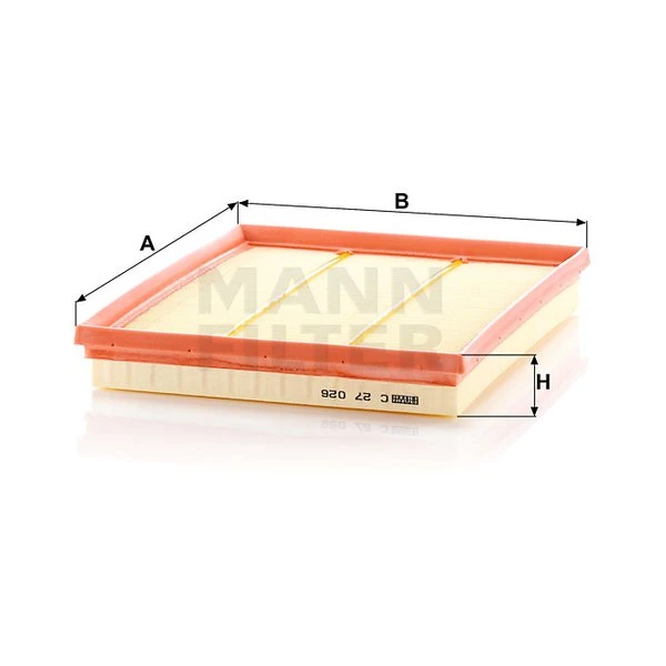 Vzduchový filter MANN FILTER C 27 026