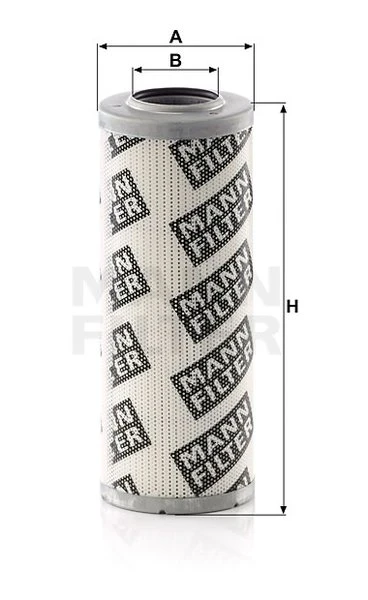 Filter hydrauliky MANN FILTER HD 805 x