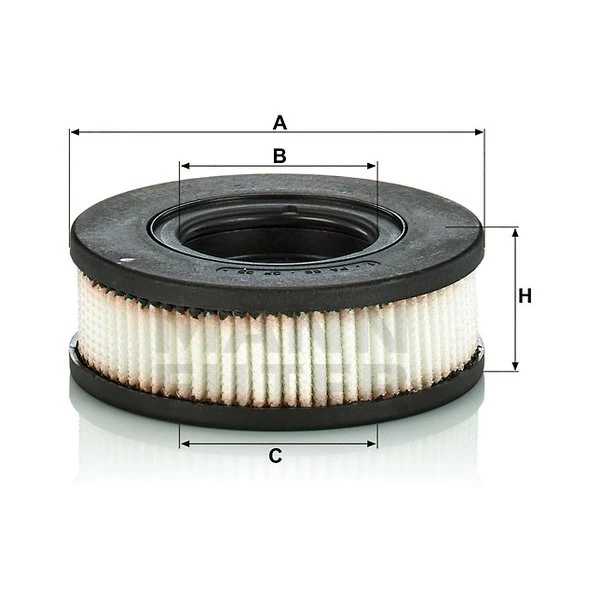 Filter odvzdušňovania MANN FILTER LC 9005