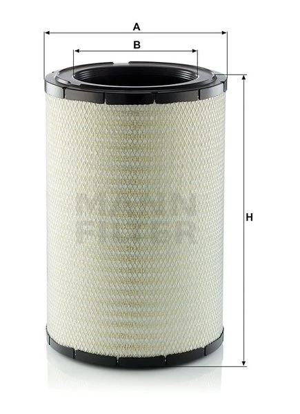 Vzduchový filter MANN FILTER C 32 160