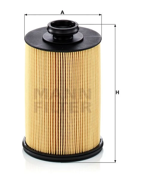 Palivový filter MANN FILTER PU 11 009 z