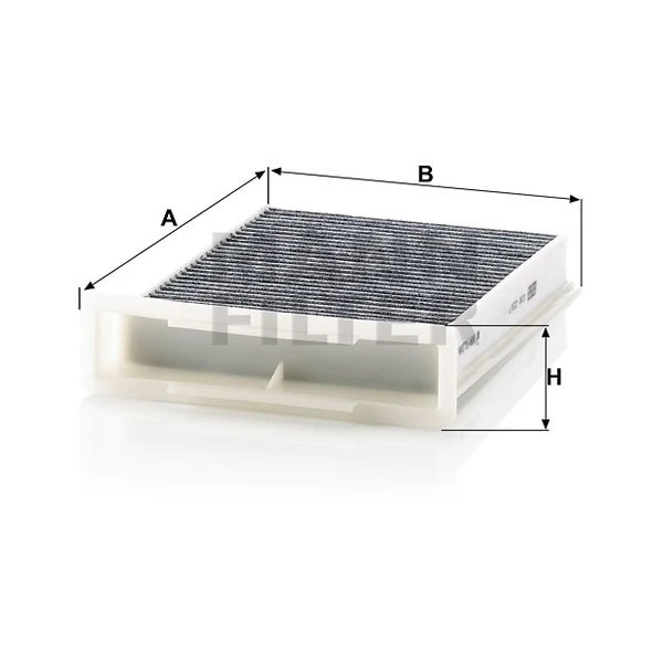 Kabínový filter MANN FILTER CUK 2317
