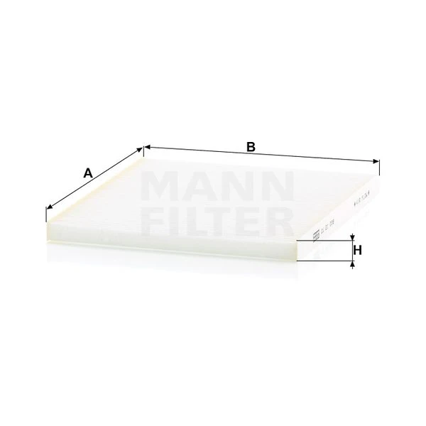 Kabínový filter MANN FILTER CU 21 008