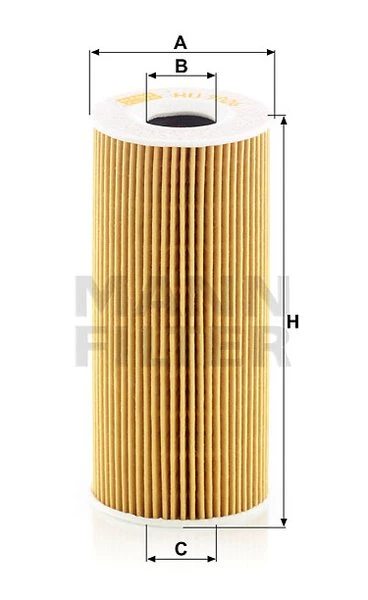 Olejový filter MANN FILTER HU 7026 z