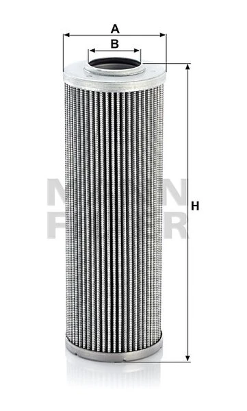 Filter hydrauliky MANN FILTER HD 803