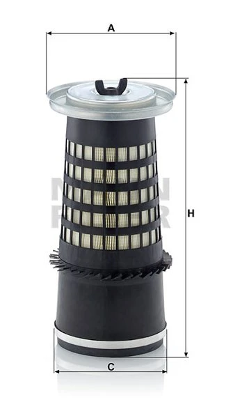 Vzduchový filter MANN FILTER C 14 010