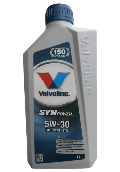 VALVOLINE SYNPOWER ENV C2 5W-30 - 1l