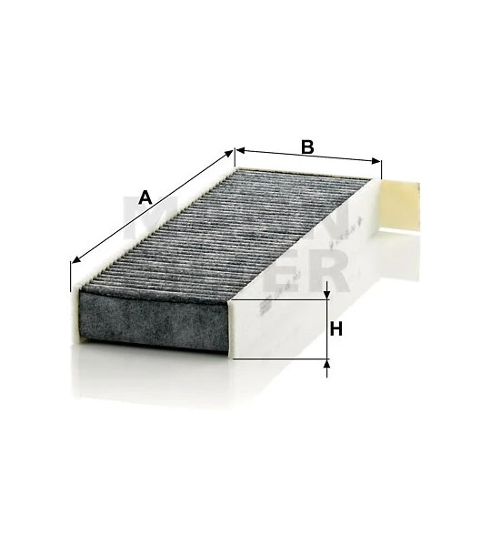 Kabínový filter MANN FILTER CUK 29 003-2