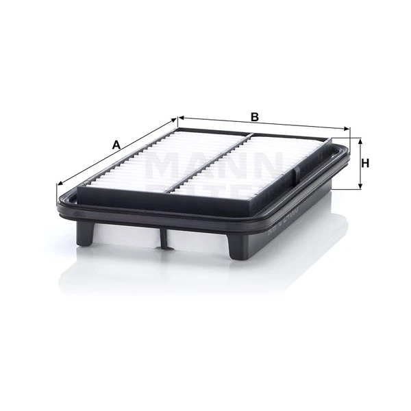 Vzduchový filter MANN FILTER C 24 003