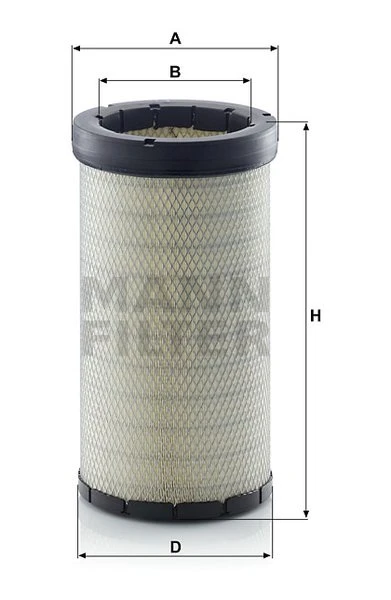 Poistný filter MANN FILTER CF 22 160